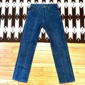 70s/80s Vintage Wrangler Denim Jeans - Size 32 x 33